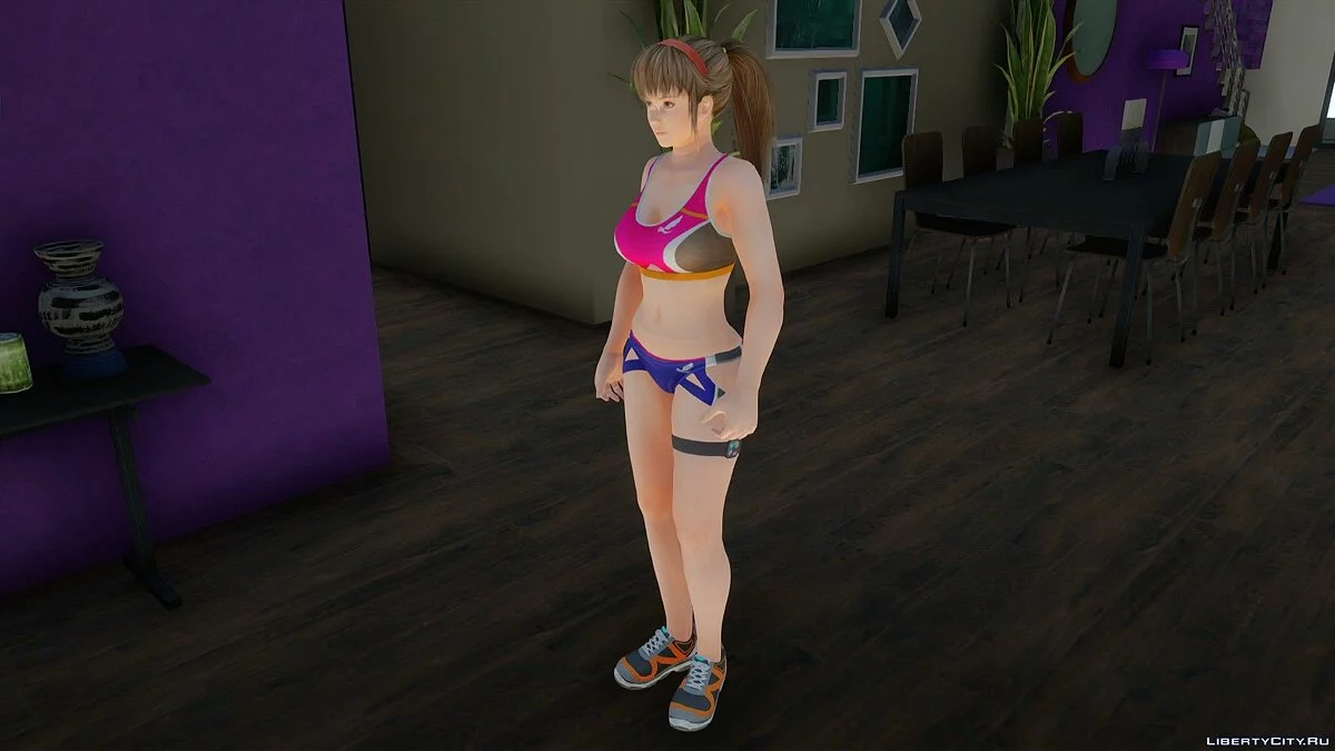 Hitomi - Endorfina de Dead or Alive Xtreme Venus Vacation / GTA San Andreas