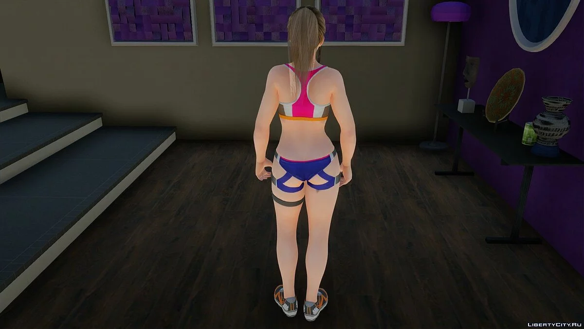 Hitomi - Endorfina de Dead or Alive Xtreme Venus Vacation / GTA San Andreas