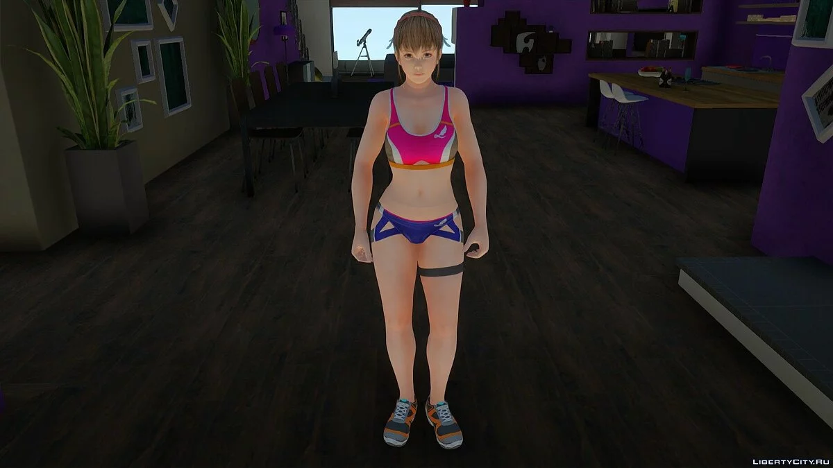 Hitomi - Endorfina de Dead or Alive Xtreme Venus Vacation / GTA San Andreas