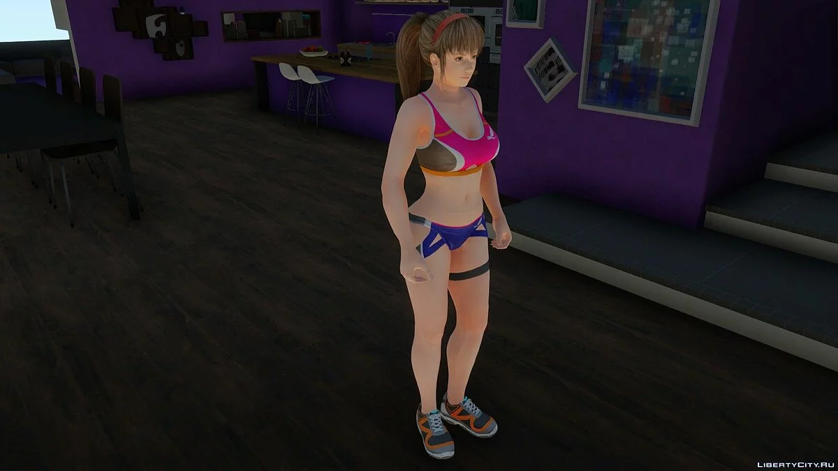 Hitomi - Endorfina de Dead or Alive Xtreme Venus Vacation / GTA San Andreas