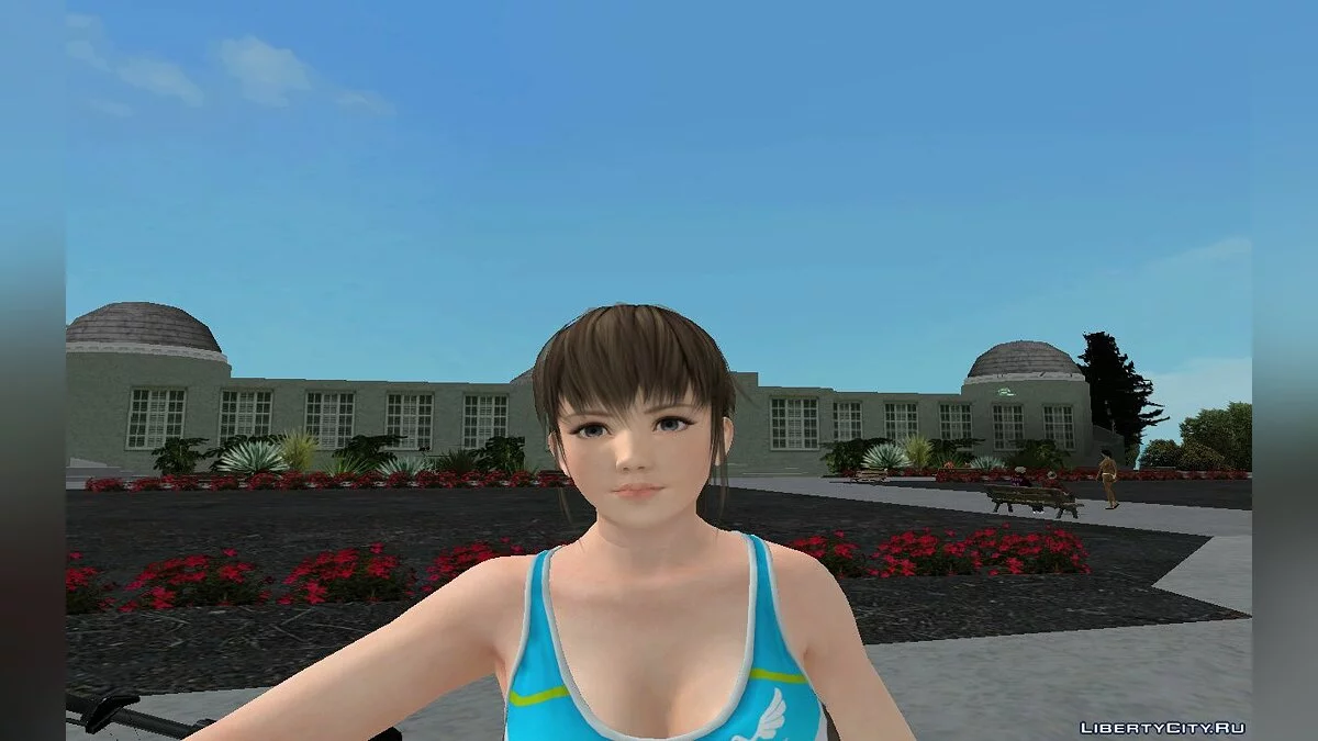 Хитоми - Ендорфін з DOAXVV / GTA San Andreas