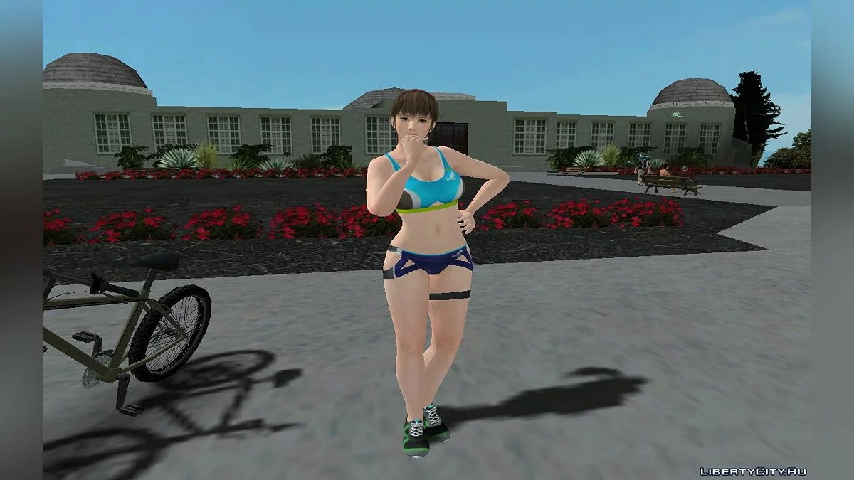 Хитоми - Ендорфін з DOAXVV / GTA San Andreas