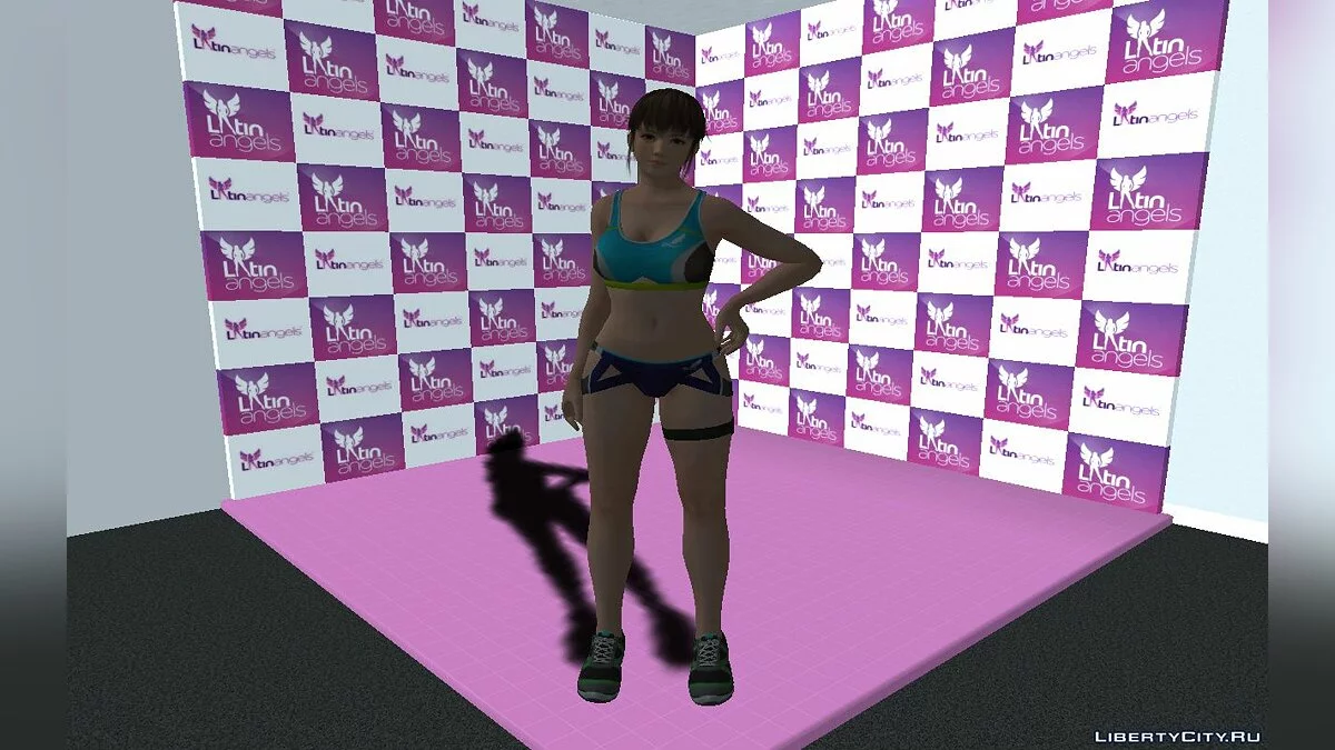 Хитоми - Ендорфін з DOAXVV / GTA San Andreas