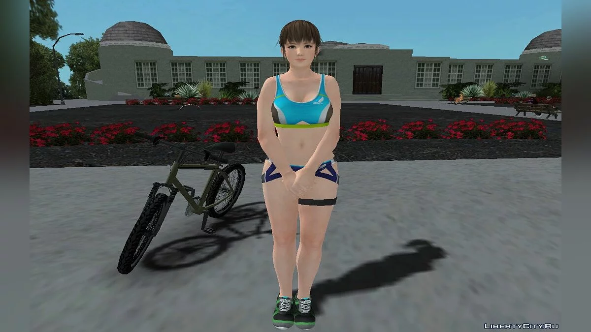 Хитоми - Ендорфін з DOAXVV / GTA San Andreas