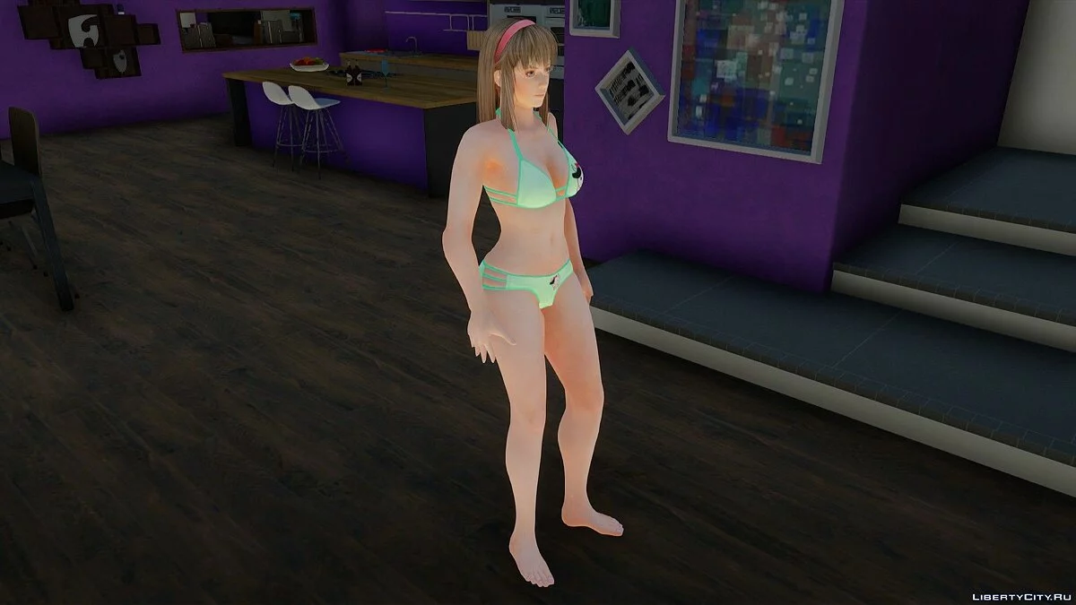 Hitomi Macchiato de Dead or Alive Xtreme 3 / GTA San Andreas