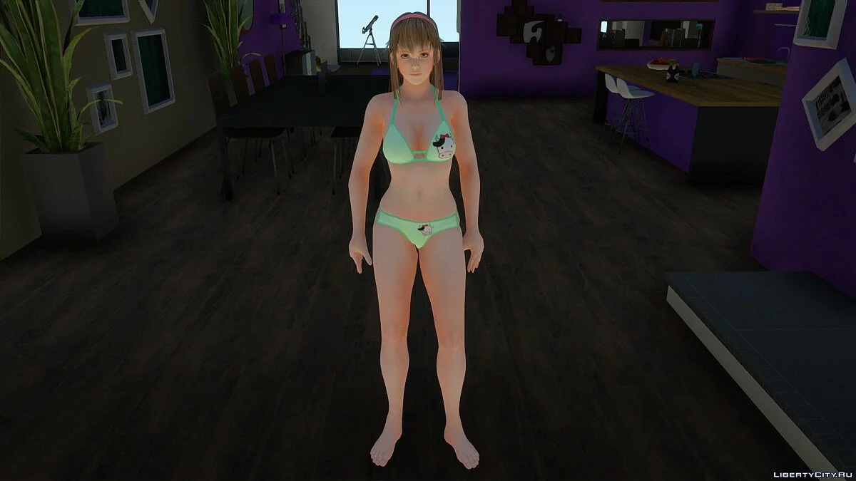 Hitomi Macchiato de Dead or Alive Xtreme 3 / GTA San Andreas