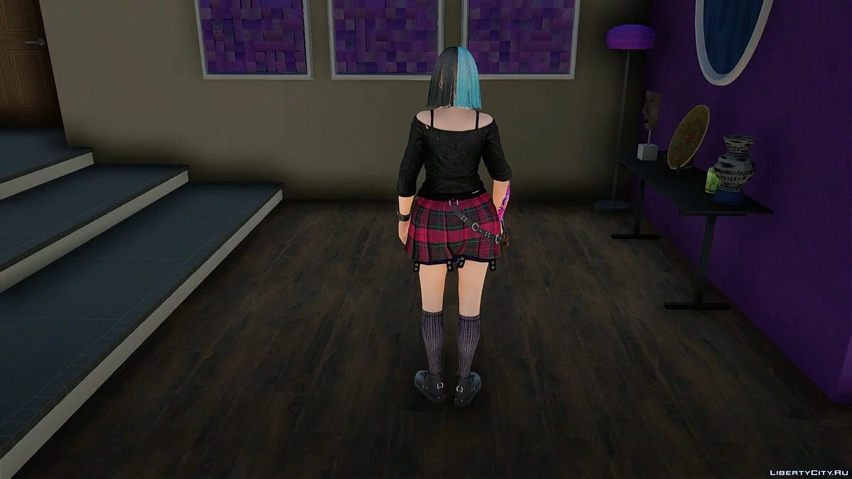 Hitomi in casual clothes / GTA San Andreas