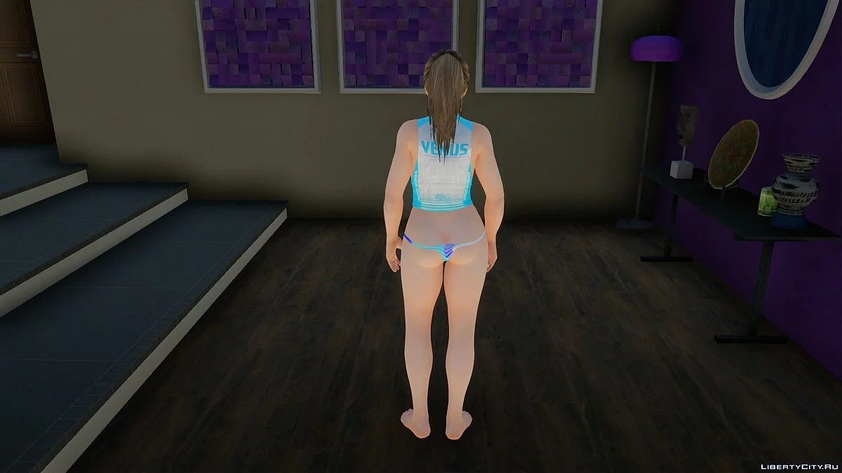 Hitomi en Ropa de Ciclismo / GTA San Andreas
