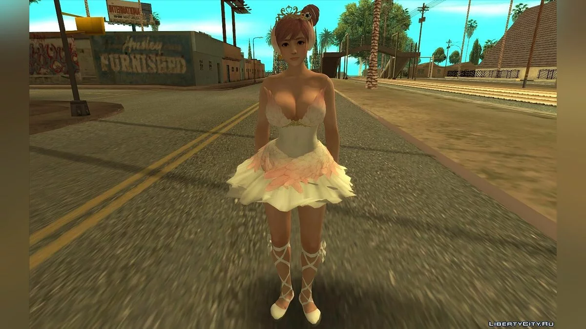 Honoka Ballet Dancer / GTA San Andreas