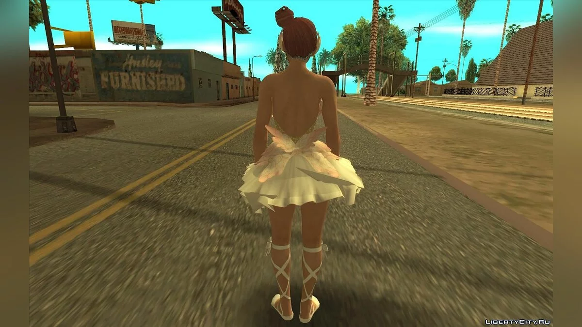 Honoka Ballet Dancer / GTA San Andreas