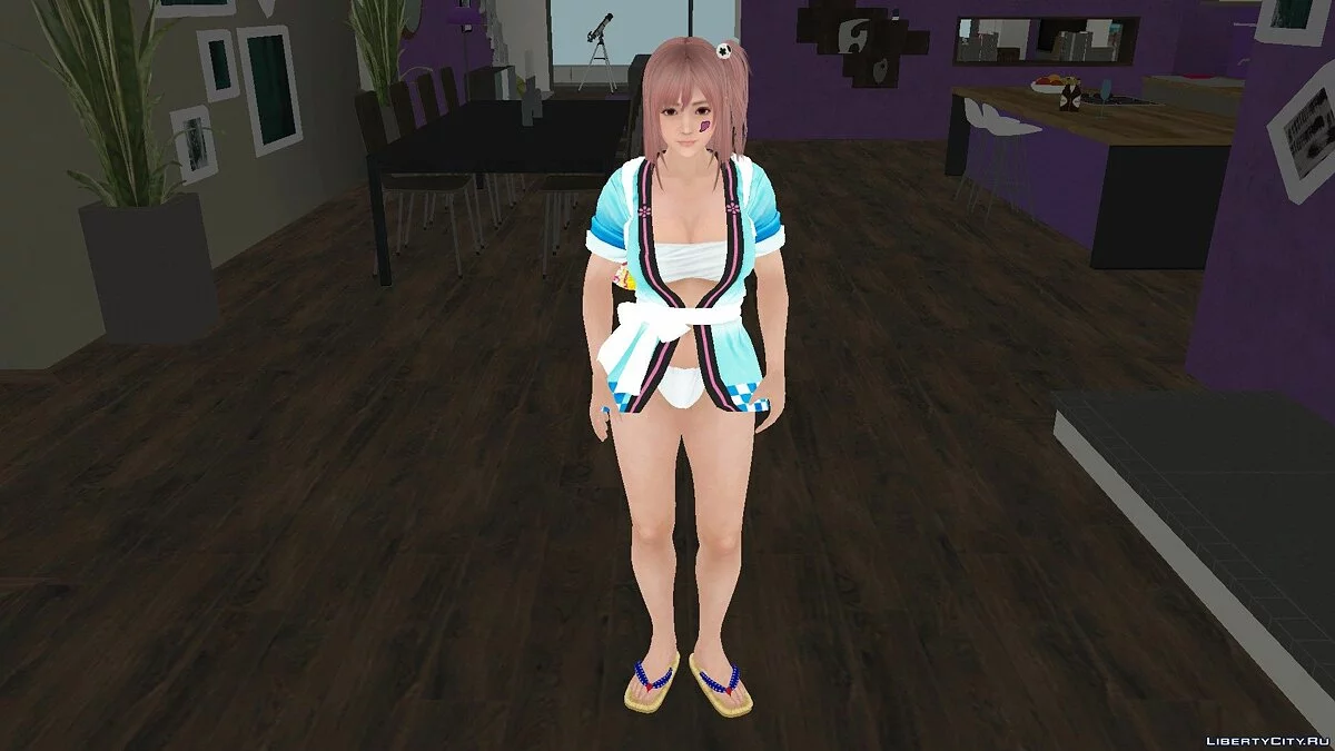 Honoka - Biru Hawaii / GTA San Andreas
