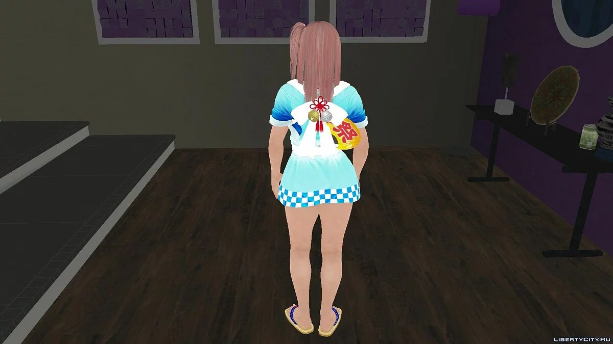 Honoka - Biru Hawaii / GTA San Andreas