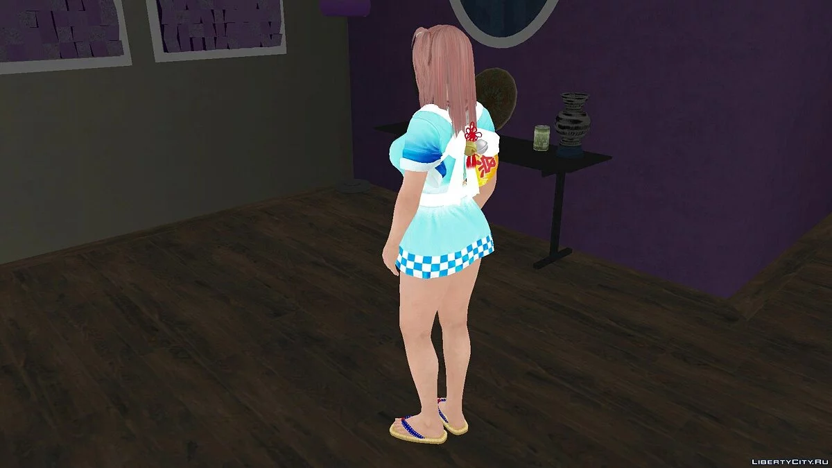 Honoka - Biru Hawaii / GTA San Andreas