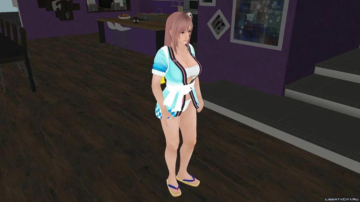 Honoka - Biru Hawaii / GTA San Andreas