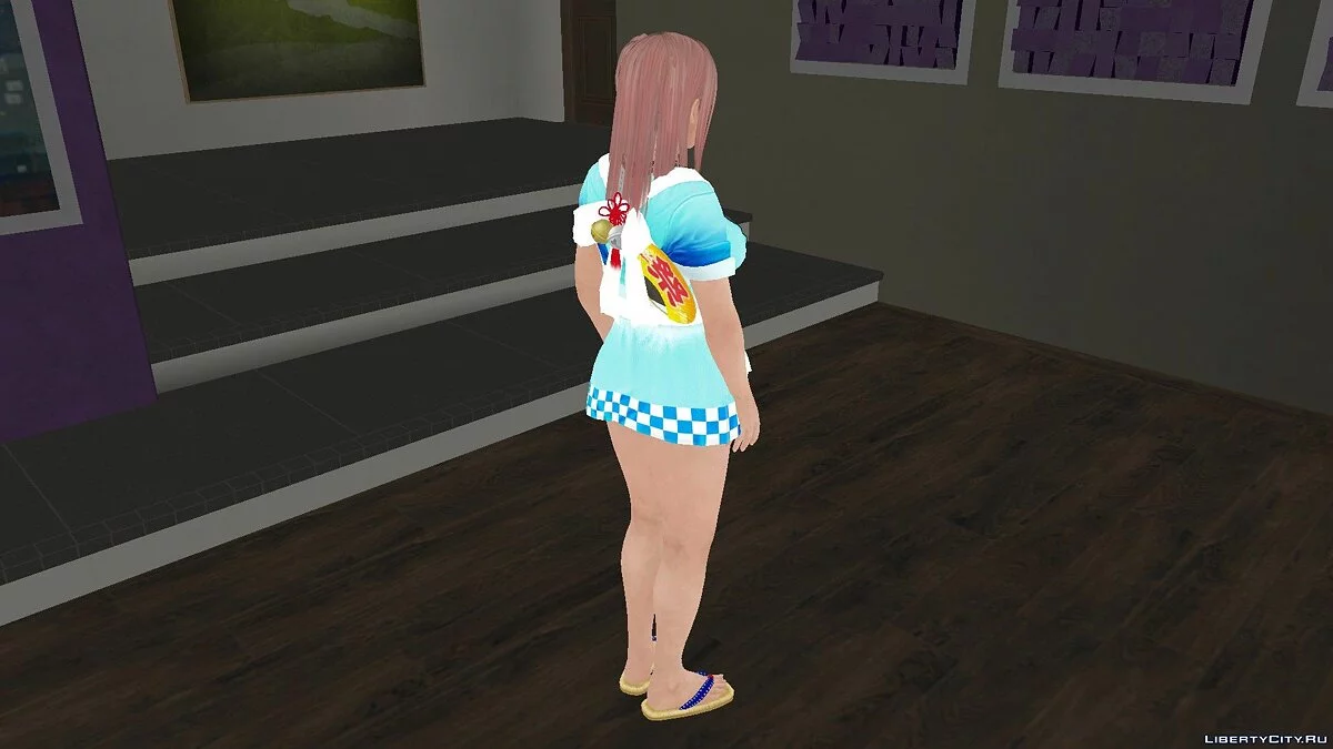 Honoka - Biru Hawaii / GTA San Andreas