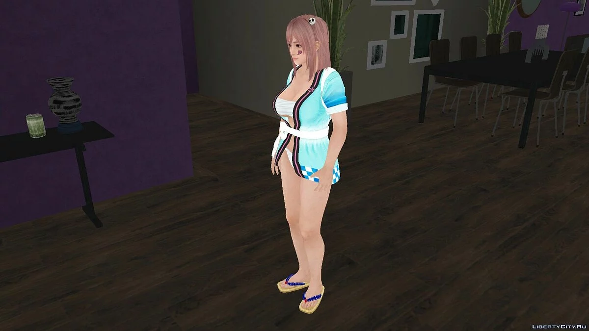 Honoka - Biru Hawaii / GTA San Andreas