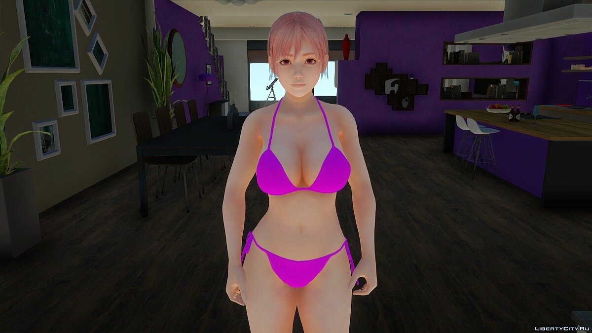 Download Bikini Honoka from Dead or Alive Xtreme Venus Vacation for GTA San  Andreas