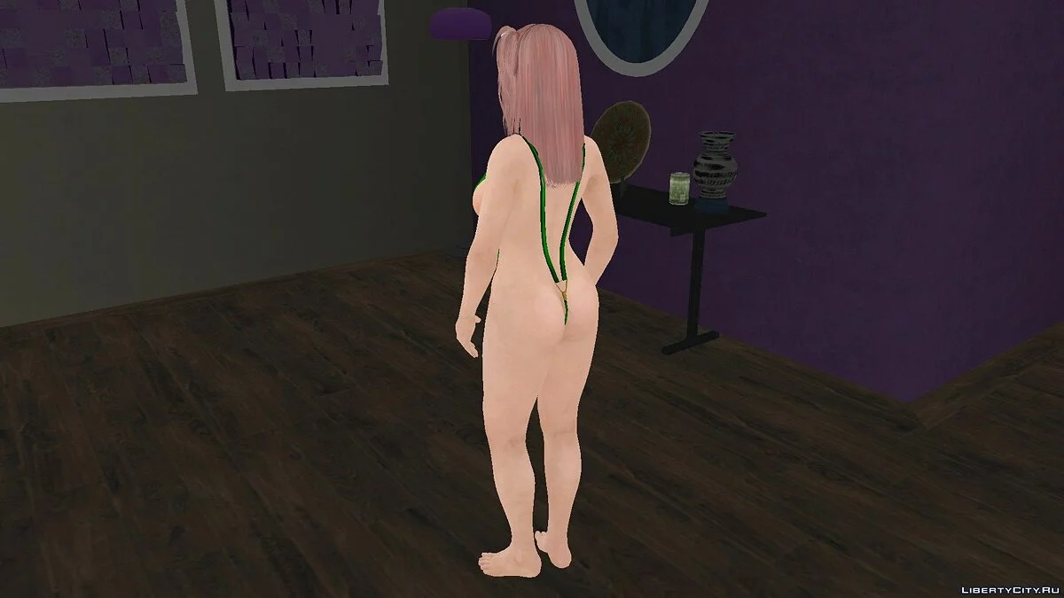 Honoka in Bikini / GTA San Andreas