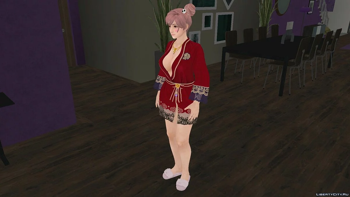 在家服装的保乃卡 / GTA San Andreas