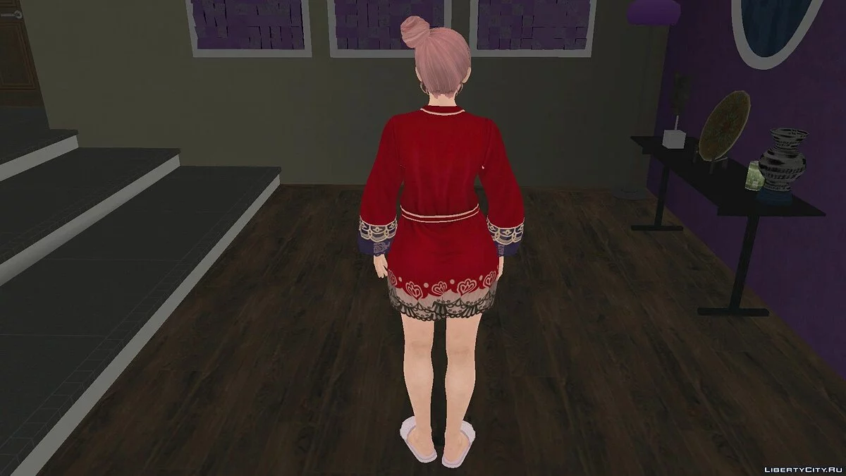 在家服装的保乃卡 / GTA San Andreas