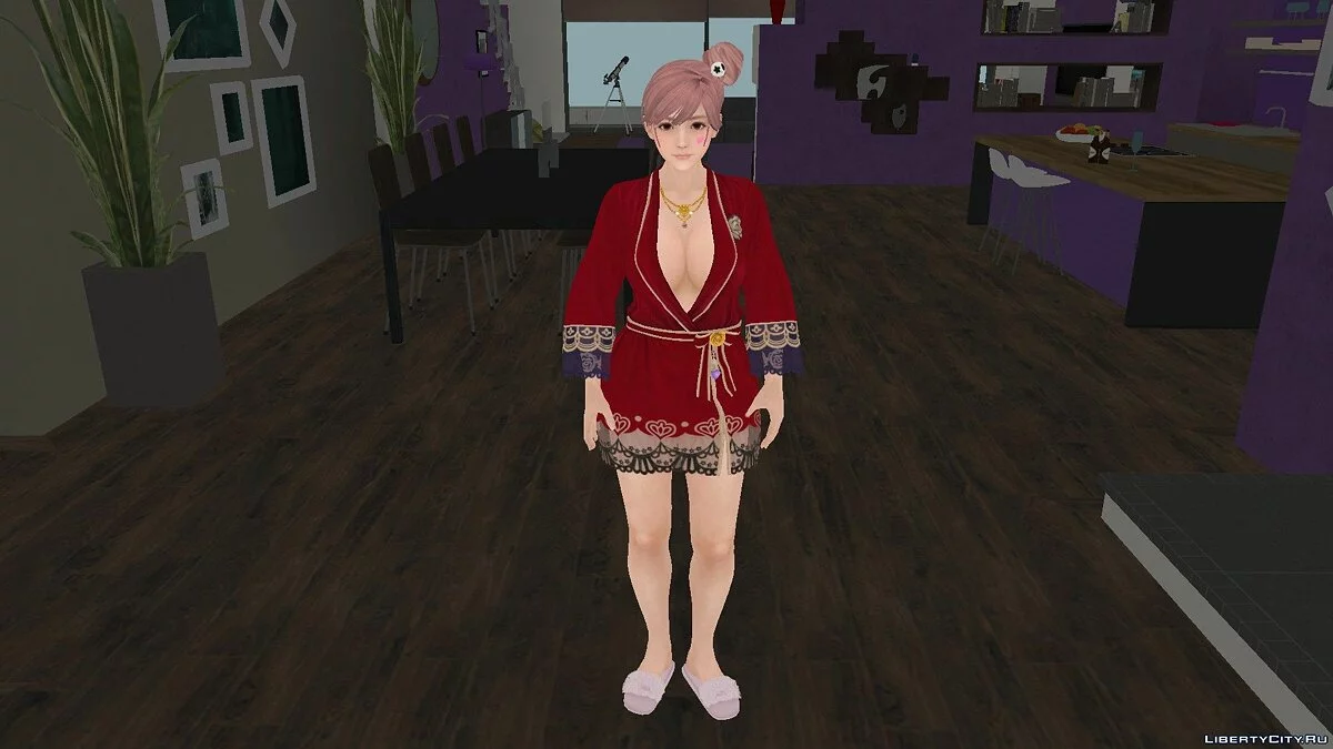 在家服装的保乃卡 / GTA San Andreas