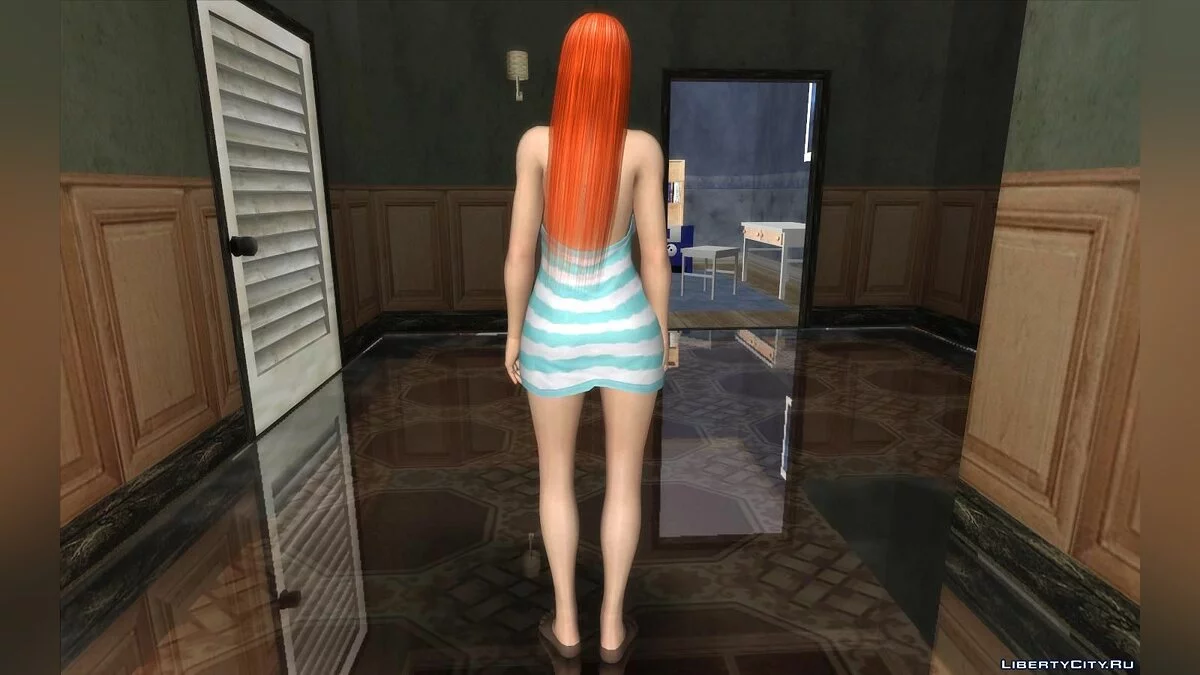 Candy Suxx em Toalha / GTA San Andreas