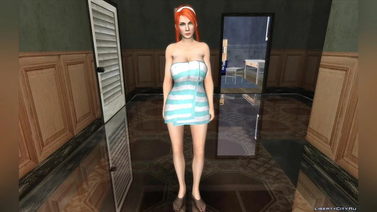 Candy Suxx em Toalha / GTA San Andreas