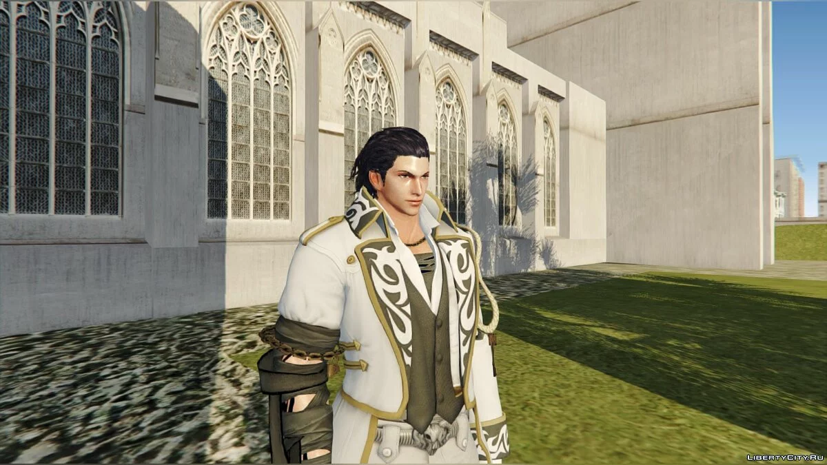Claudio Serafino from Tekken 7 / GTA San Andreas