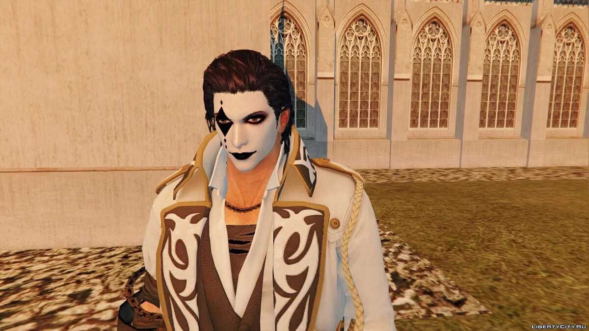 Claudio Serafino from Tekken 7 / GTA San Andreas
