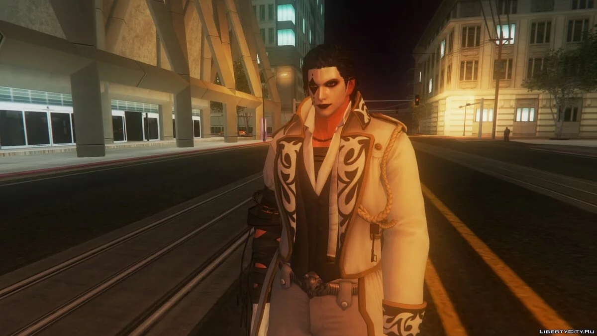Claudio Serafino from Tekken 7 / GTA San Andreas