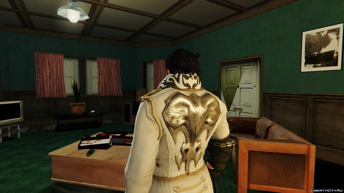 Claudio Serafino from Tekken 7 / GTA San Andreas