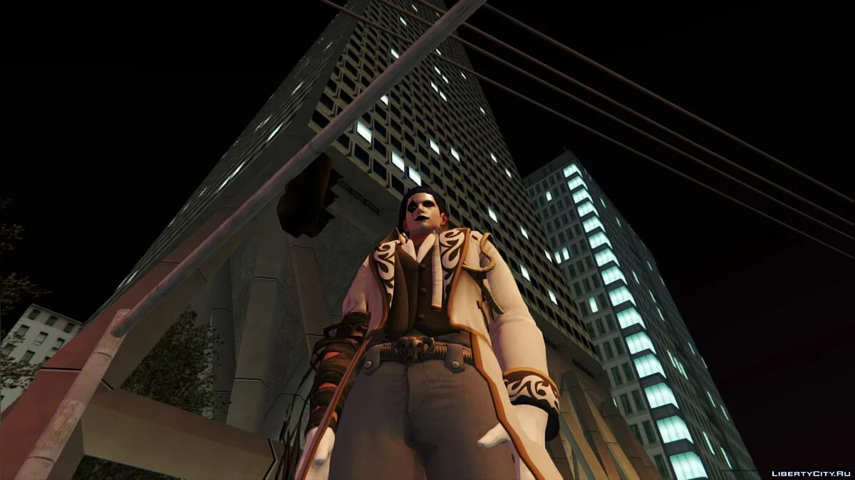 Claudio Serafino from Tekken 7 / GTA San Andreas