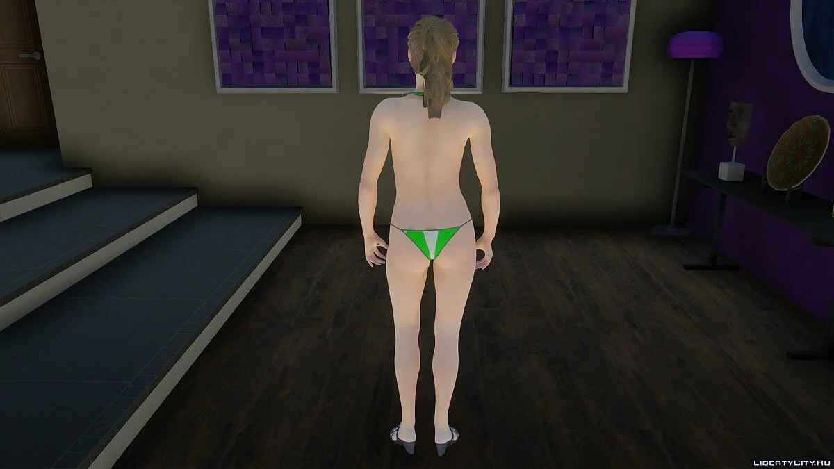 Clarie Simsuit / GTA San Andreas