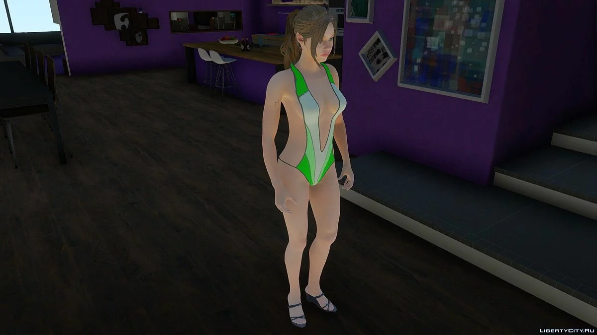 Clarie Simsuit / GTA San Andreas