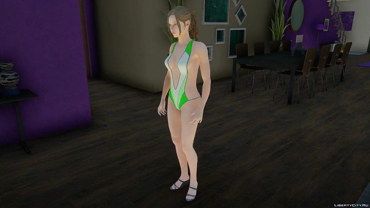 Clarie Simsuit / GTA San Andreas
