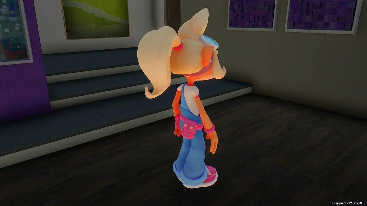 Coco Bandicoot de Crash Bandicoot 4: It’s About Time / GTA San Andreas