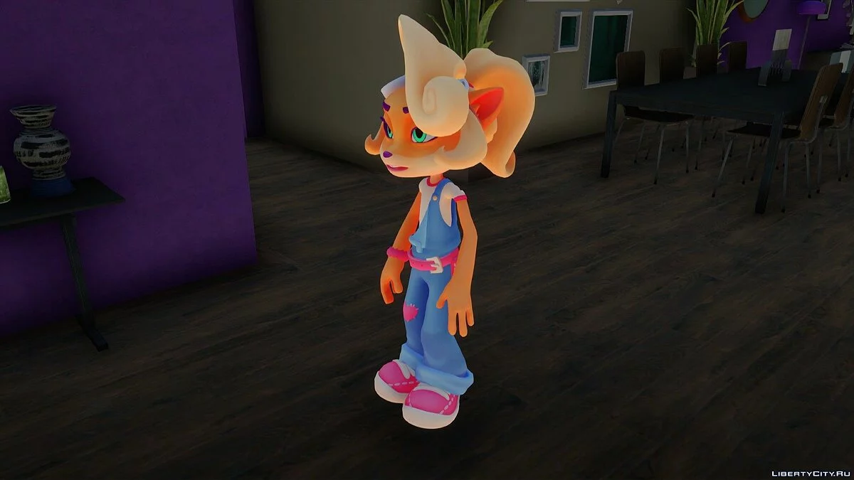Coco Bandicoot de Crash Bandicoot 4: It’s About Time / GTA San Andreas