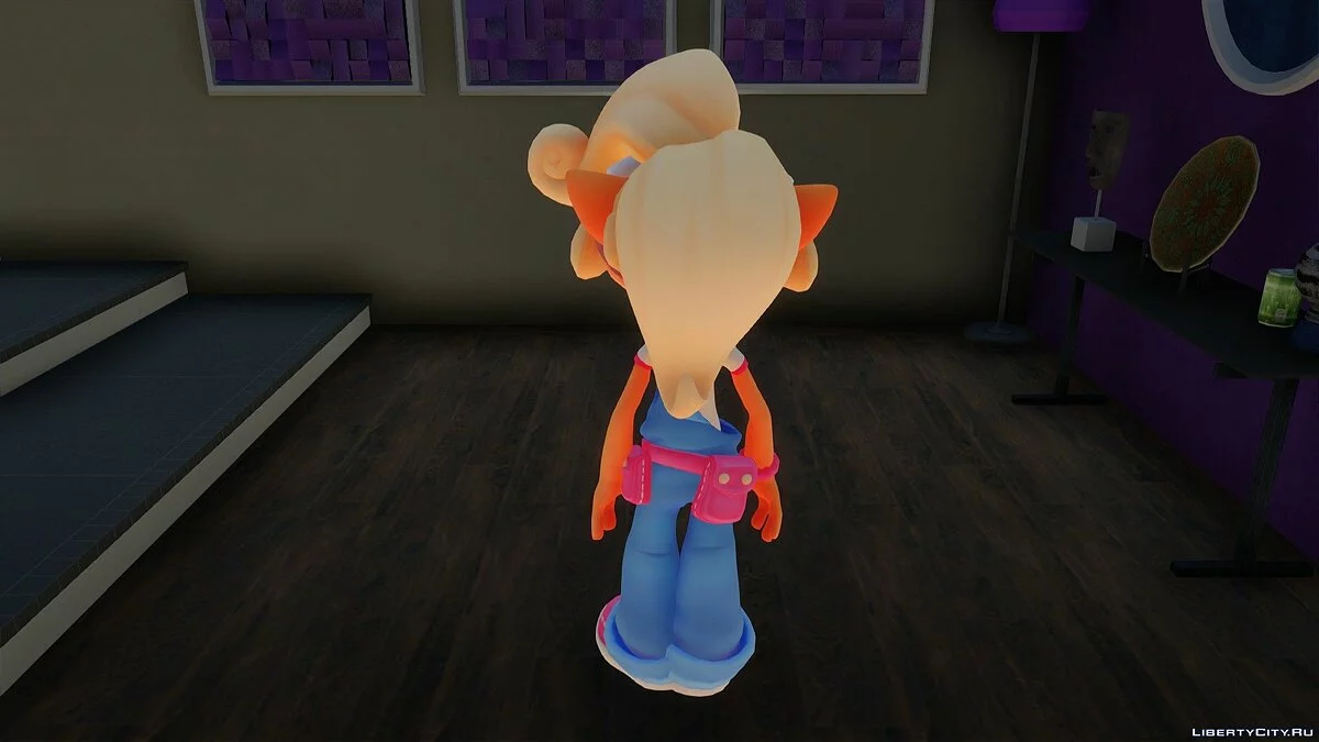 Coco Bandicoot de Crash Bandicoot 4: It’s About Time / GTA San Andreas