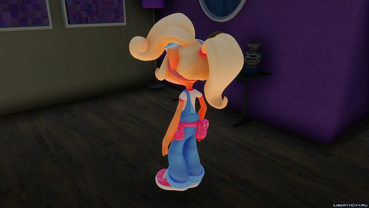 Coco Bandicoot de Crash Bandicoot 4: It’s About Time / GTA San Andreas
