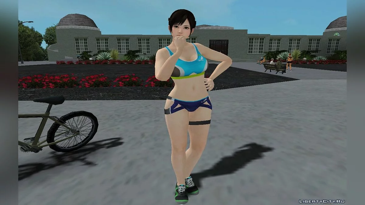 Кокоро - Ендорфін з DOAXVV / GTA San Andreas