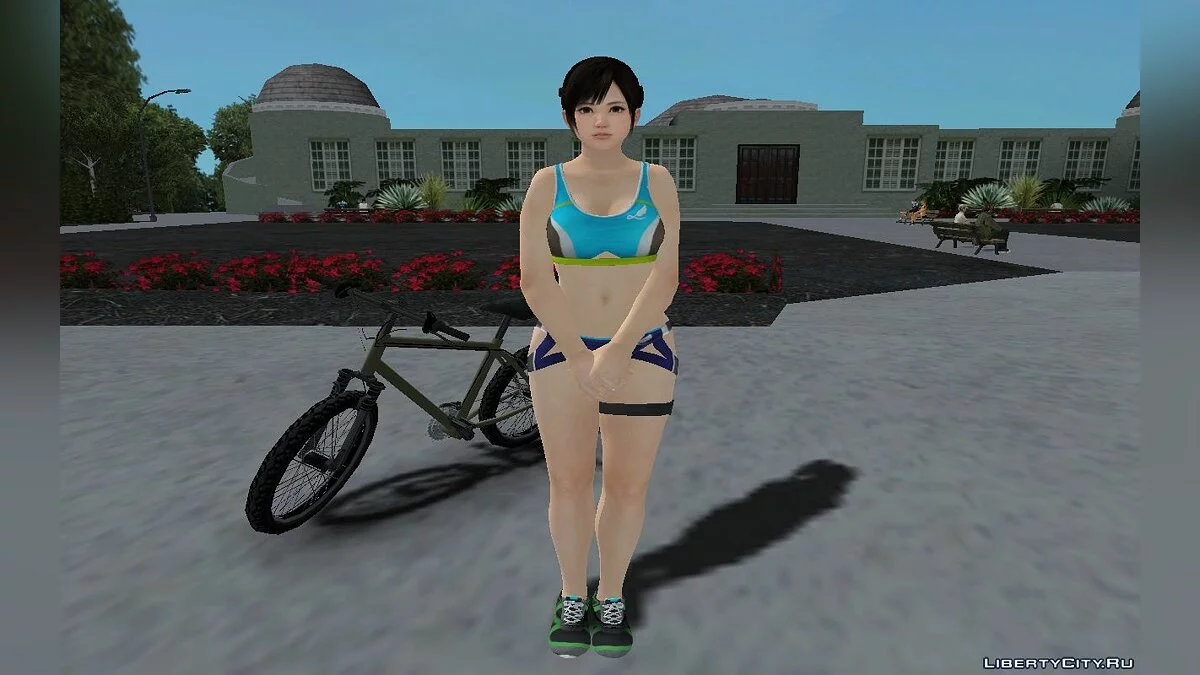 Кокоро - Ендорфін з DOAXVV / GTA San Andreas
