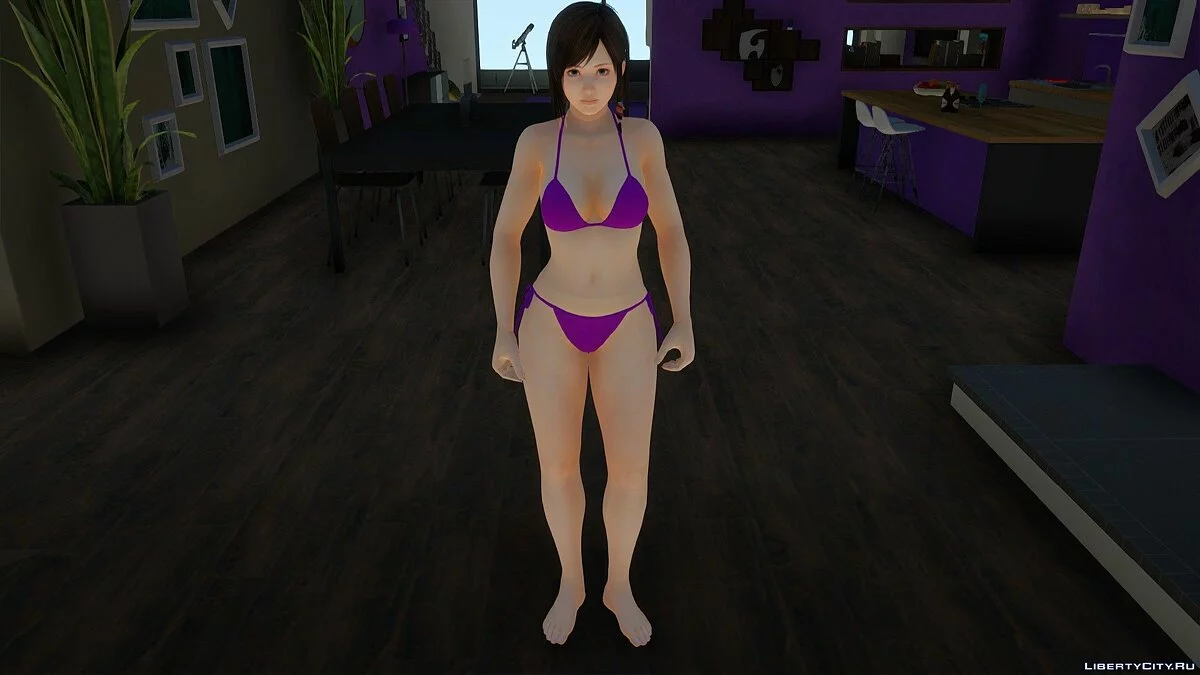 Kokoro em biquíni de Dead or Alive Xtreme Venus Vacation / GTA San Andreas