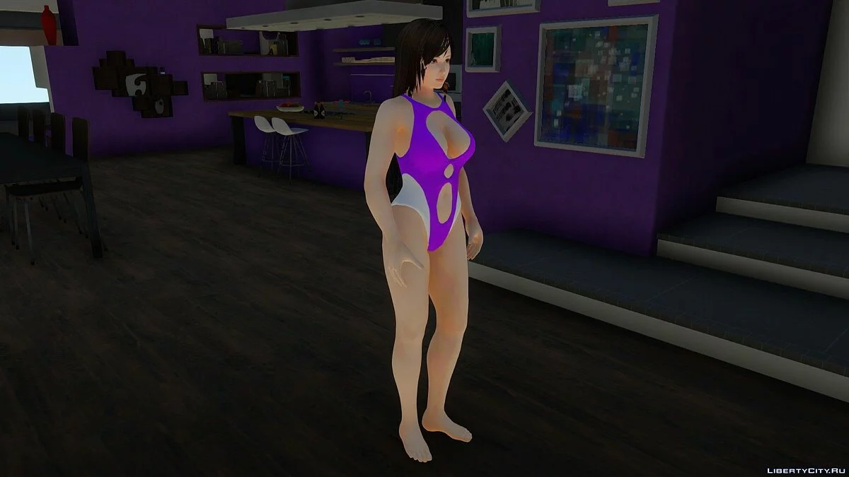 Kokoro in bikini from Dead or Alive Xtreme 3 / GTA San Andreas