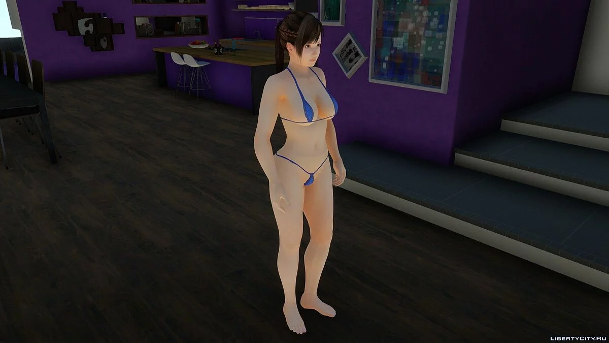 Kokoro en bikini / GTA San Andreas