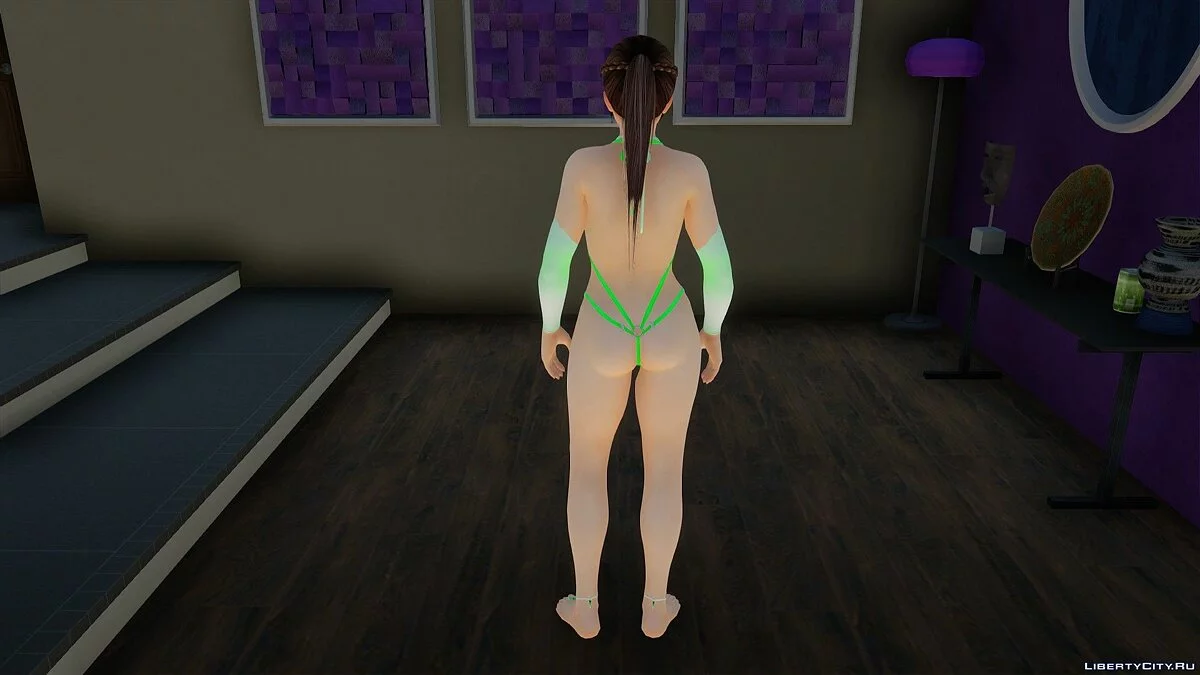 Kokoro in Swimsuit / GTA San Andreas