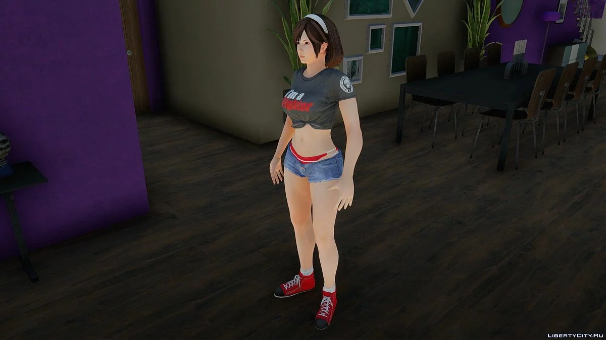 Kokoro in Alltagskleidung / GTA San Andreas