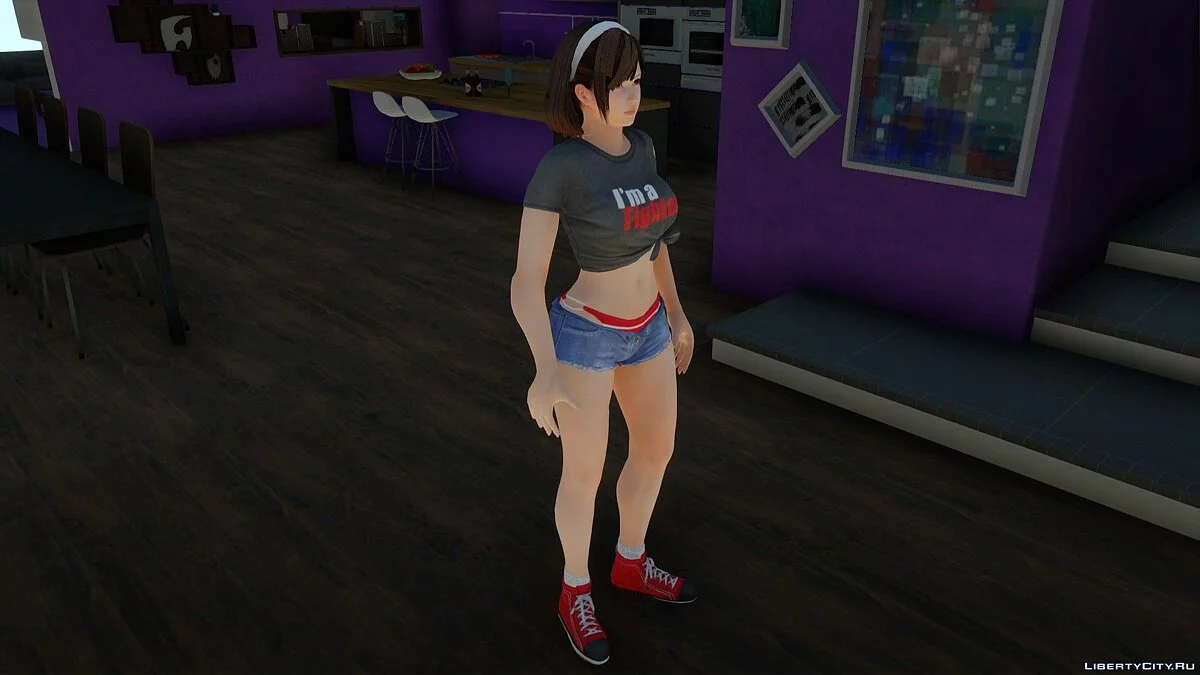 Kokoro in Alltagskleidung / GTA San Andreas