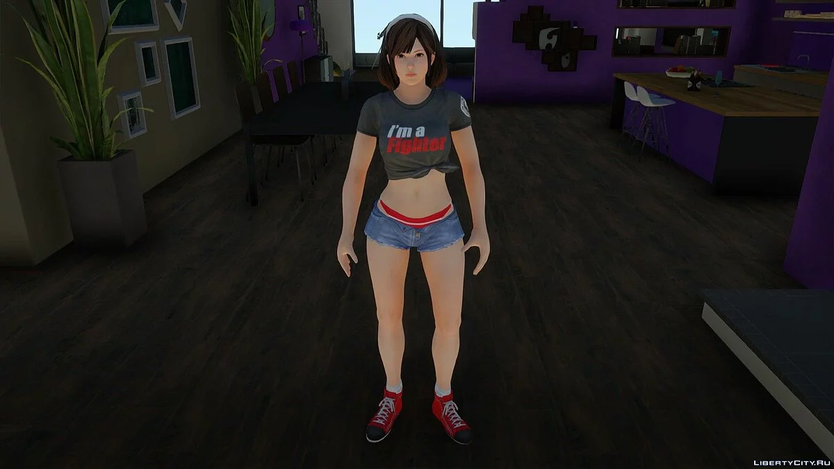 Kokoro in Alltagskleidung / GTA San Andreas