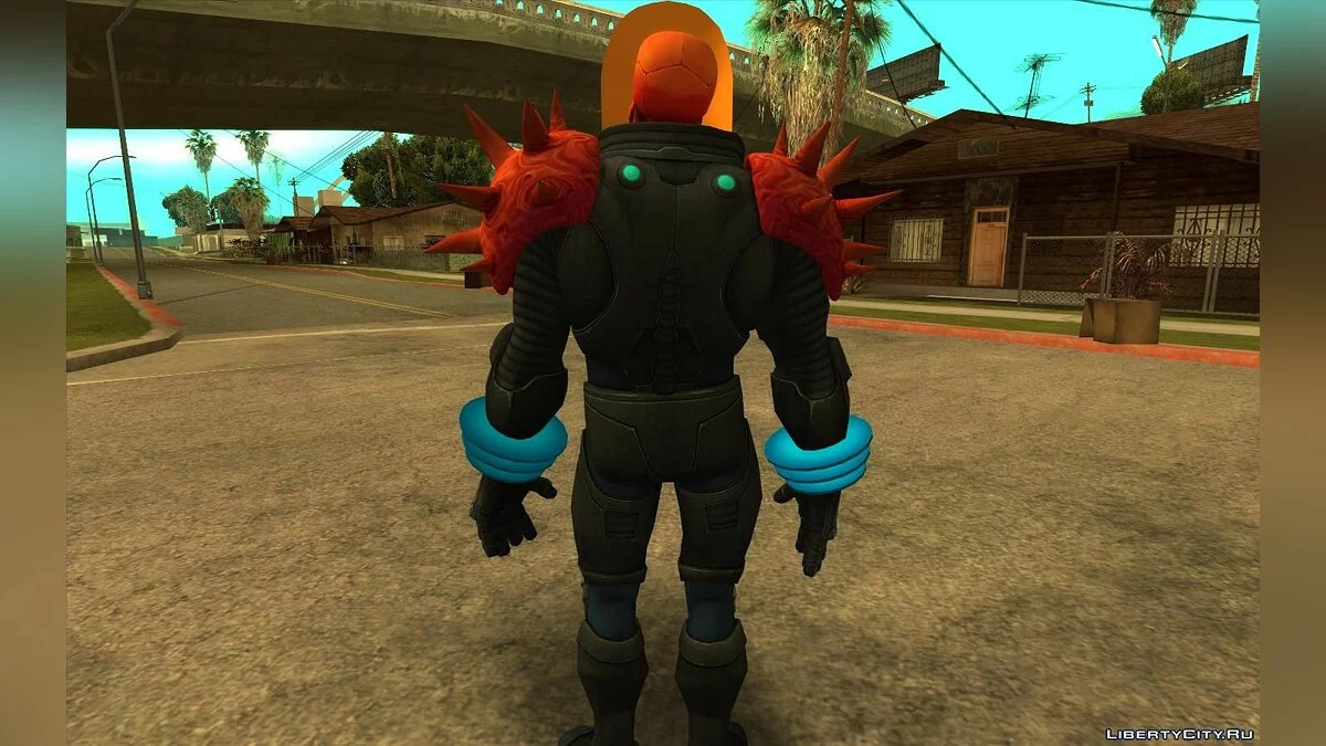 Motociclista Fantasma Cósmico / GTA San Andreas