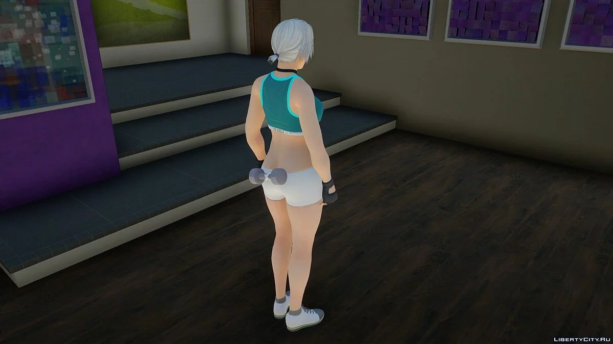 Christie en traje deportivo / GTA San Andreas